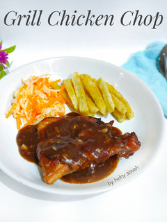 Foto resep Grill Chicken Chop