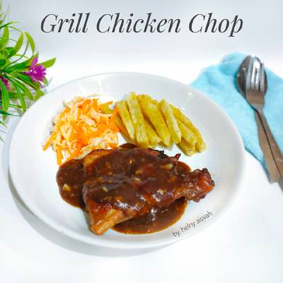 Grill chicken chop sale