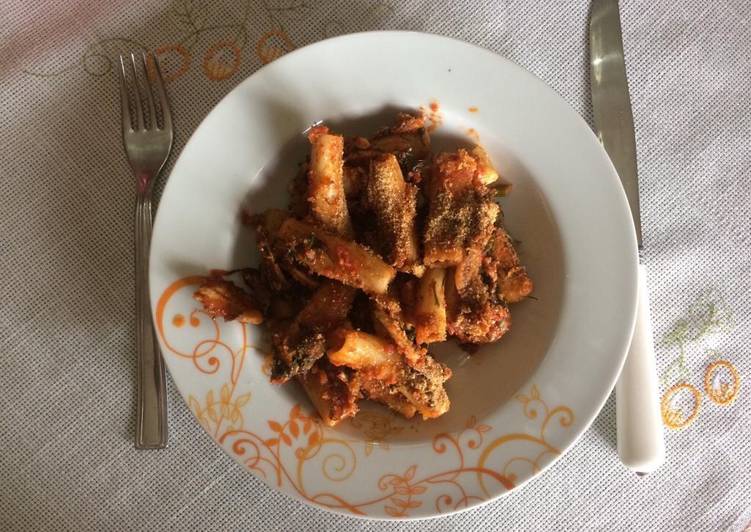 How to Prepare Favorite Pasta con le alici