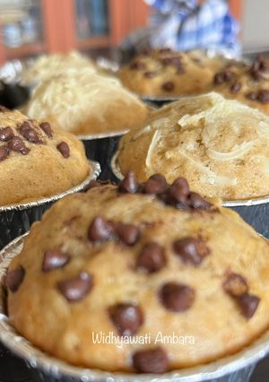 Foto resep Banana Muffin