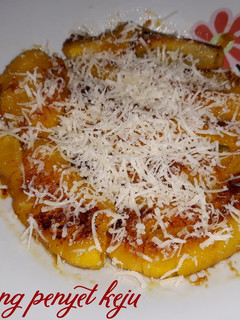 Foto resep Pisang penyet