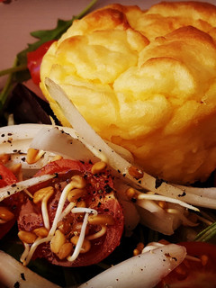 Una foto de Soufflé de patata