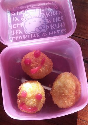 Foto resep Bola-bola nasi isi sosis