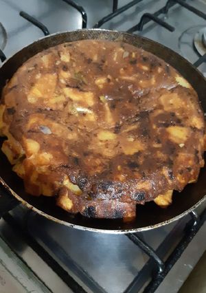 Una foto de Tortilla de papas