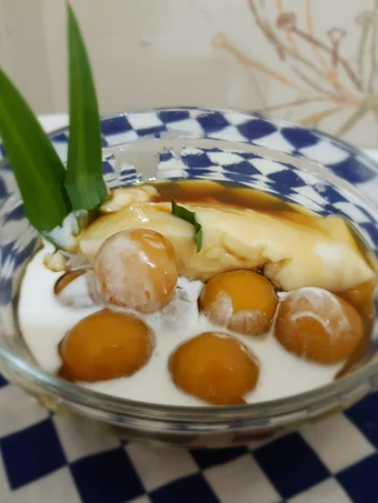 Langkah Mudah untuk Membikin Resep Candil &amp; Bubur Sumsum yang Enak Banget Anti Ribet, Menggugah Selera