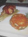 Cuisses rellenos (patas traseras del conejo)