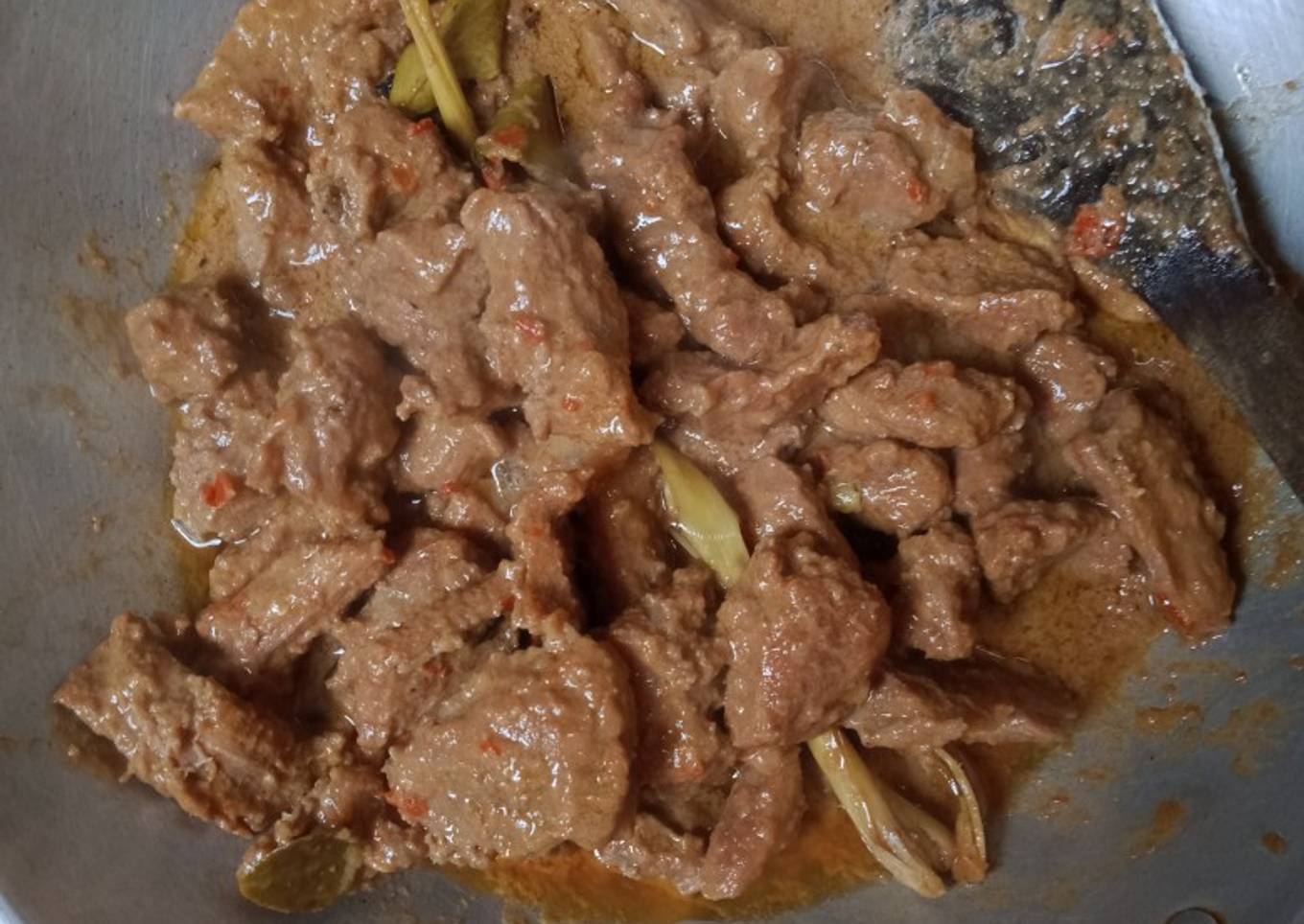 Rendang praktis