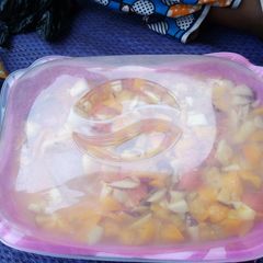 A picture of Fruit salad.