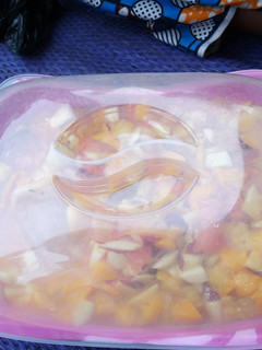 A picture of Fruit salad.