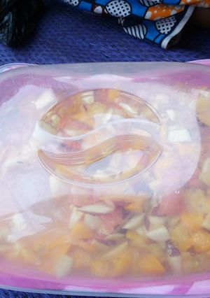 A picture of Fruit salad.