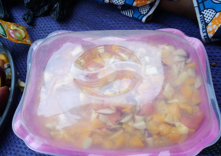 Recipe of Any-night-of-the-week Fruit salad