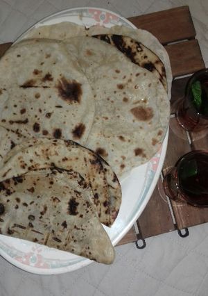 صورة لوصفة عجينة بدون خميرة