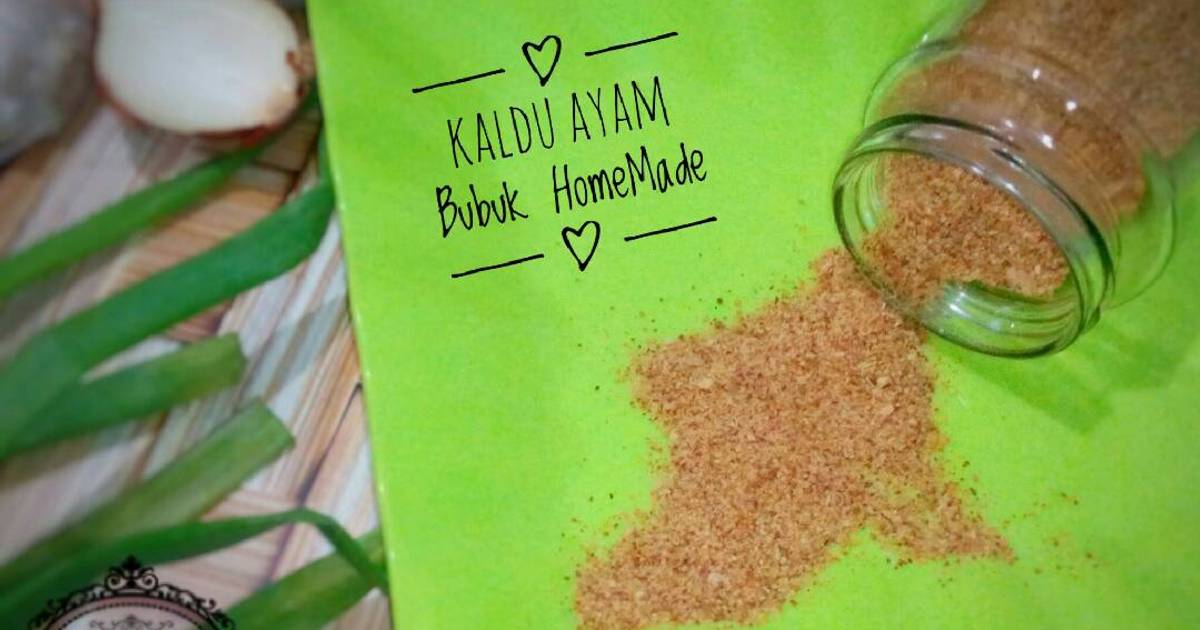 Resep Kaldu Ayam Bubuk HomeMade (Non MSG) oleh Dika Noveri - Cookpad