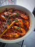 Udang Galah Masak Diraja
