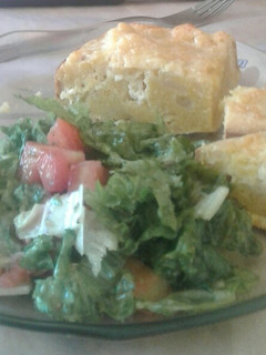Una foto de Sopa paraguaya