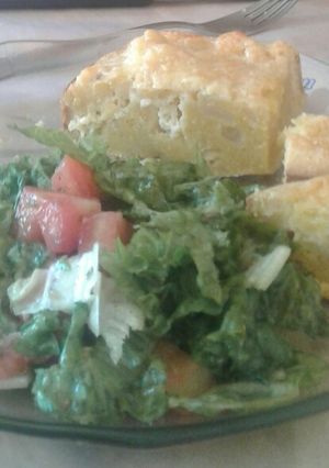 Una foto de Sopa paraguaya