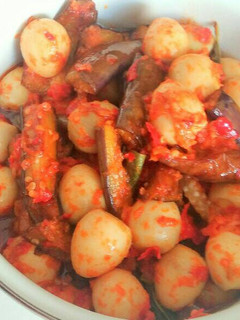 Foto resep Balado Terong Telur Puyuh