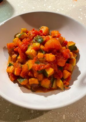 A picture of Quick Spicy Ratatouille 🌶.