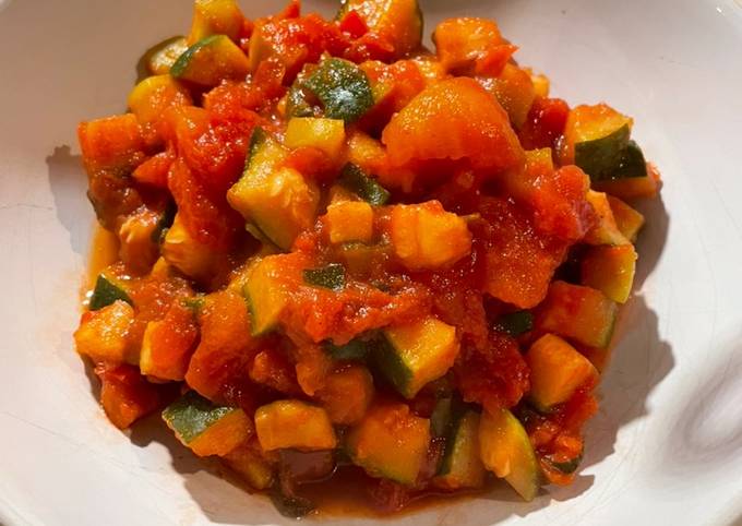 Recipe of Award-winning Quick Spicy Ratatouille 🌶