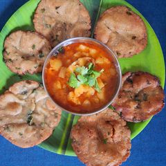 A picture of Rajgira Farali Puri.