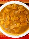 আলু দিয়ে বুটের ডালের মুইঠার তরকারি