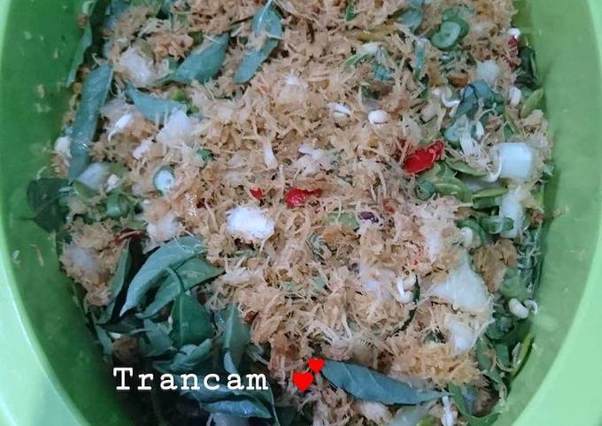 Cara bikin Trancam bumbu ala rumahan