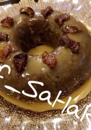 صورة لوصفة كيكة تمر