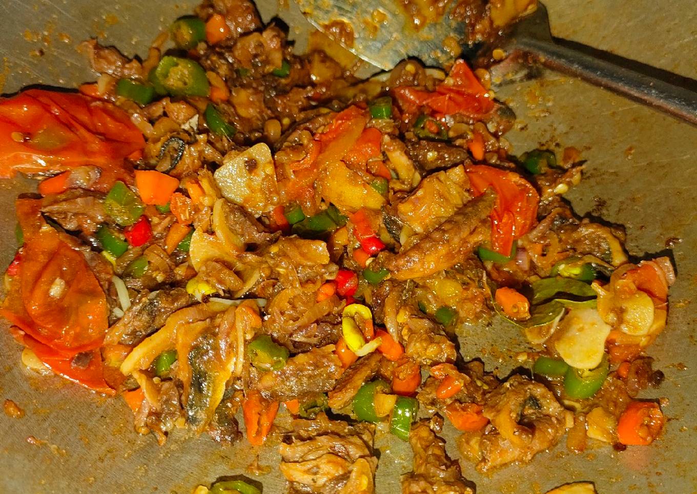 Sambal Goreng Klotok