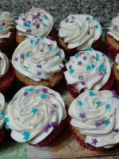 Una foto de Crema de manteca o buttercream