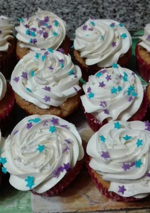 Una foto de Crema de manteca o buttercream