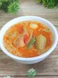 Gulai Ayam Kampung Bumbu Praktis