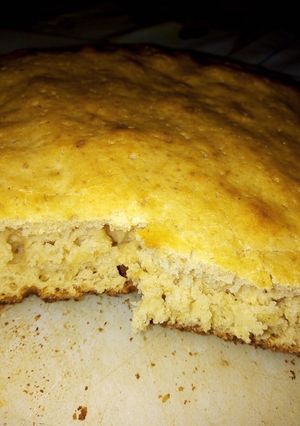 Una foto de Torta de limón y vainilla