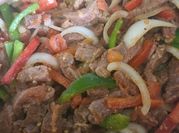 A picture of sirloin steak slow cooker
