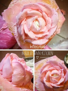 Foto resep Swiss meringue buttercream