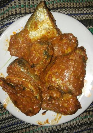 Foto resep Ikan bandeng bumbu merah