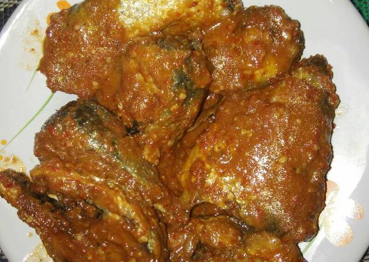 Langkah Mudah untuk meracik Ikan bandeng bumbu merah yang enak
