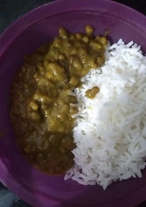 काले मसूर की दाल (kale masoor ki dal recipe in Hindi) रेसिपी मुख्य फोटो