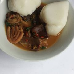 A picture of Pepper soup.