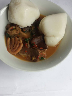 A picture of Pepper soup.