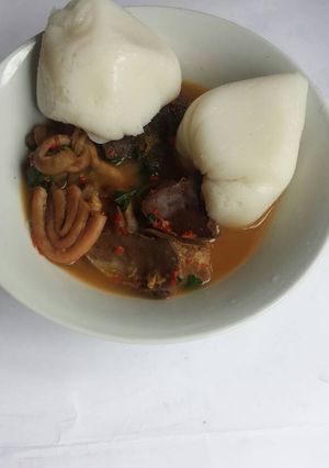 A picture of Pepper soup.