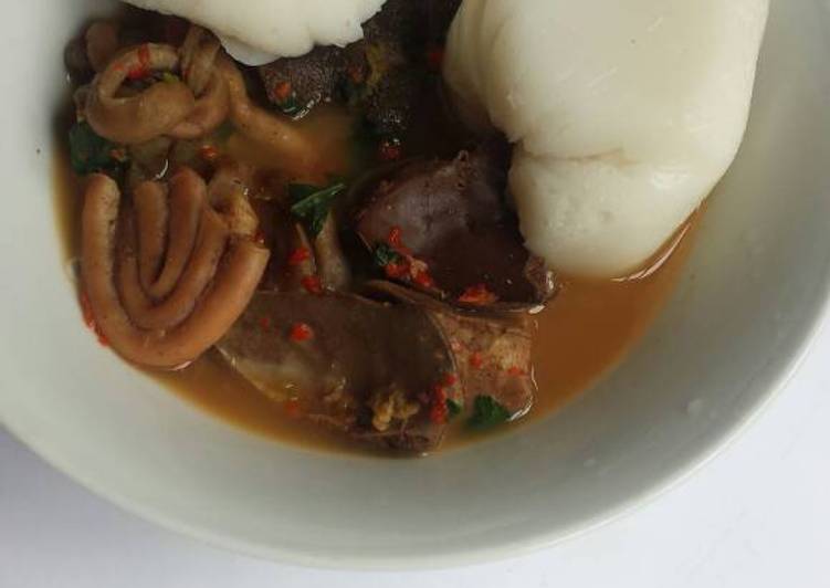 Steps to Prepare Appetizing Pepper soup Cooking Basics for Newbies
