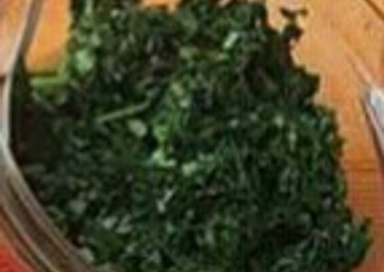 Easiest Way to Cook Sautéed kales Perfect