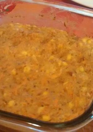 Una foto de Pastel de garbanzos