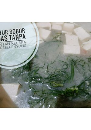 Foto resep Sayur bobor adas tanpa santan kelapa