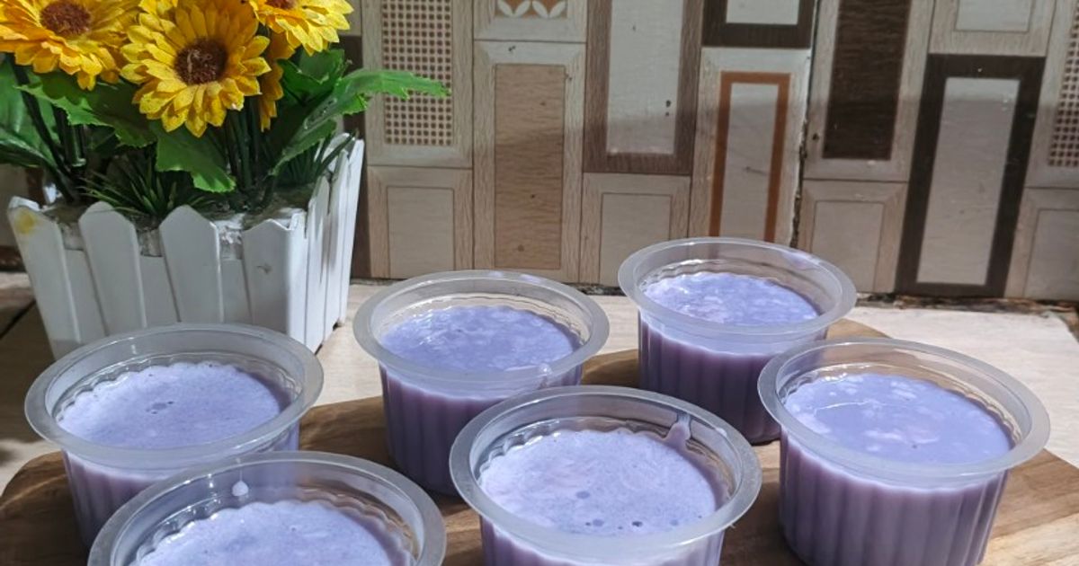 SILKY PUDING TARO, anti gagal