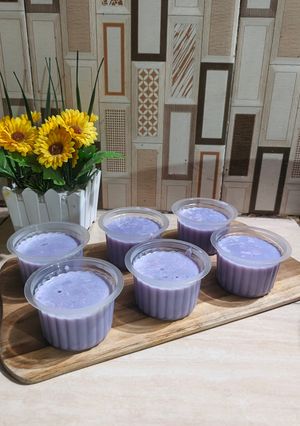Foto resep SILKY PUDING TARO, anti gagal