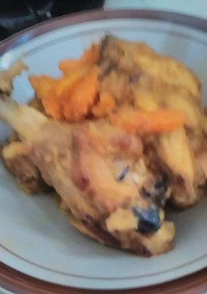 Foto resep 16. Rica rica ayam wortel