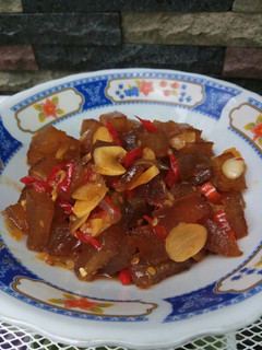 Foto resep Oseng kikil