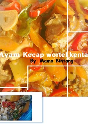 Foto resep Ayam Kecap Kentang Wortel
