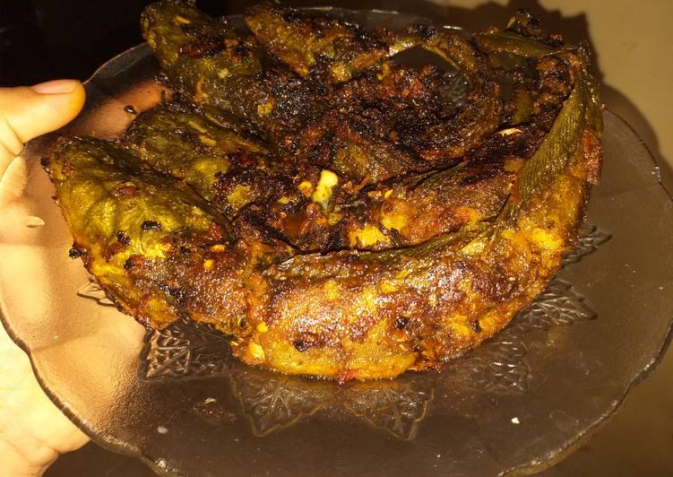 Lele Panggang Teflon